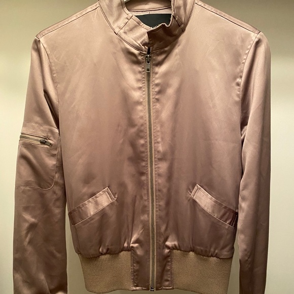 Satin bomber jacket - Picture 5 of 5